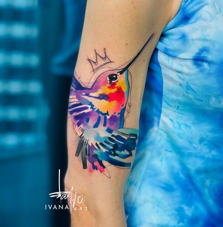 Tattoos - Hummingbird - 145261